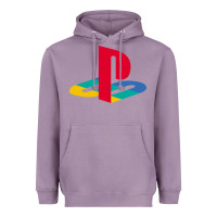 Lavender play station Heavyweight Hoodie - minhPixels