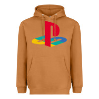 Meerkat play station Heavyweight Hoodie - minhPixels