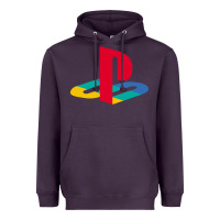 Plum play station Heavyweight Hoodie - minhPixels