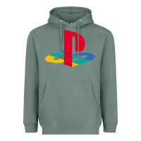 Sage play station Heavyweight Hoodie - minhPixels