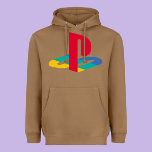 Play Station Heavyweight Hoodie Designed By Minhpixels