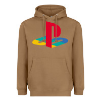 Toasted Coconut play station Heavyweight Hoodie - minhPixels