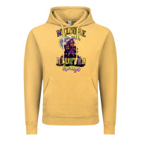 Vintage Mustard welcome to our haunted house Vintage Hoodie - CowGirlArtShop