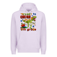 Lilac ready to crush 6th grade Premium Hoodie - BundleAndBundleShop