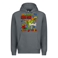 Rock ready to crush 6th grade Premium Hoodie - BundleAndBundleShop