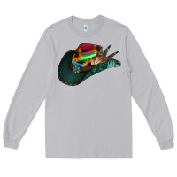 Moon Dust aztec sunflower cowboy hat Long Sleeve Tee - Jasminsmagicworld