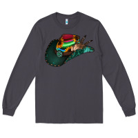 Smoke aztec sunflower cowboy hat Long Sleeve Tee - Jasminsmagicworld