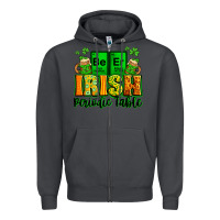 Smoke Beer Irish Periodic table St. Patrick's Zipper Hoodie - LillyAllenDesigns