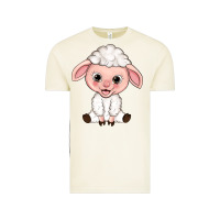 Vintage Arctic Cartoon Lamb Vintage Tee - HowdyJamesFarm