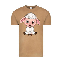 Vintage Camel Cartoon Lamb Vintage Tee - HowdyJamesFarm