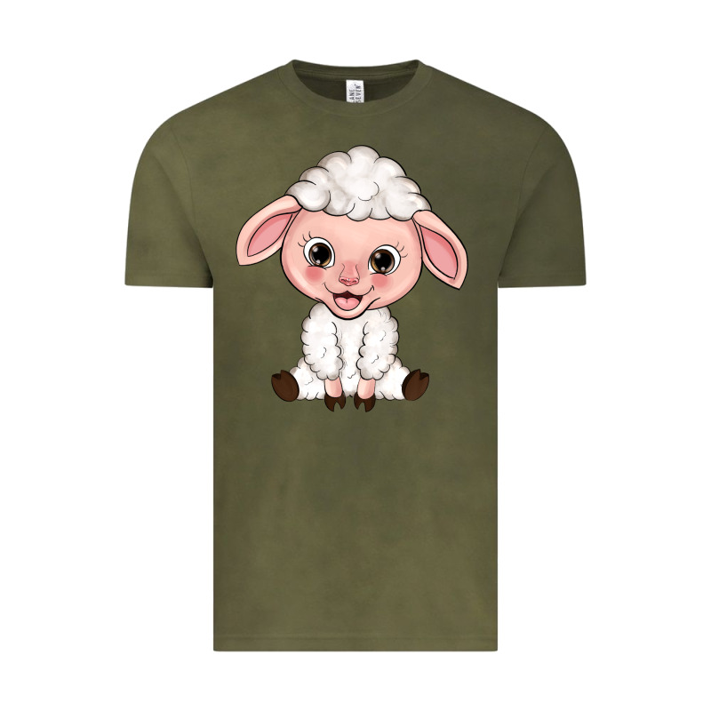 Cartoon Lamb Vintage Tee by HowdyJamesFarm | Teevron