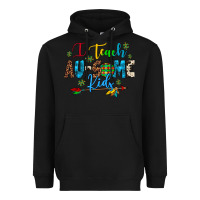 Black i teach au some kids Heavyweight Hoodie - Artiststas