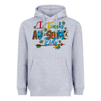 Heather Grey i teach au some kids Heavyweight Hoodie - Artiststas