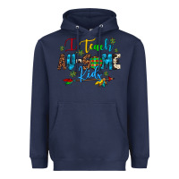 Navy i teach au some kids Heavyweight Hoodie - Artiststas