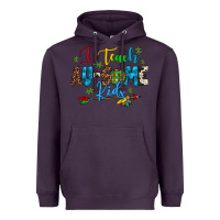Plum i teach au some kids Heavyweight Hoodie - Artiststas