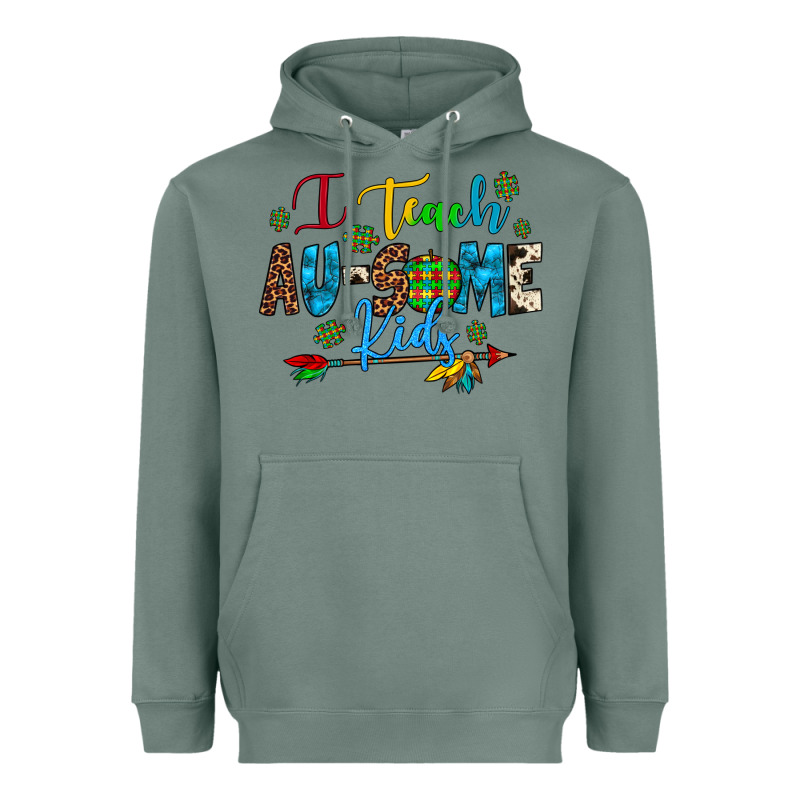 I Teach Au Some Kids Heavyweight Hoodie by Artiststas | Teevron