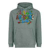 Sage i teach au some kids Heavyweight Hoodie - Artiststas