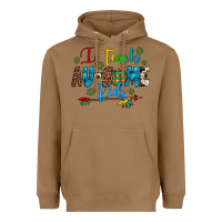 Toasted Coconut i teach au some kids Heavyweight Hoodie - Artiststas
