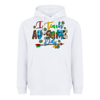 White i teach au some kids Heavyweight Hoodie - Artiststas