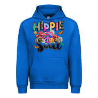 Cobalt hippie soul Urban Hoodie - AdoDesignShop