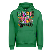 Emerald hippie soul Urban Hoodie - AdoDesignShop