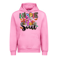 Fuchsia Pink hippie soul Urban Hoodie - AdoDesignShop