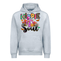 Heather Grey hippie soul Urban Hoodie - AdoDesignShop