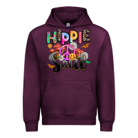 Mauve Wine hippie soul Urban Hoodie - AdoDesignShop