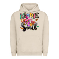 Pigment French Oak hippie soul Urban Hoodie - AdoDesignShop