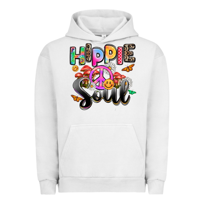 Hippie Soul Urban Hoodie by AdoDesignShop | Teevron