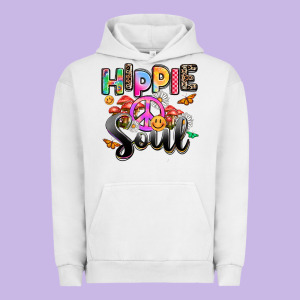 Hippie Soul Urban Hoodie Designed By Adodesignshop