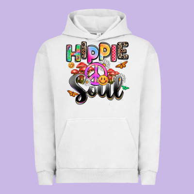 Hippie Soul Urban Hoodie Designed By Adodesignshop