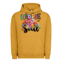 Pigment Peanut Butter hippie soul Urban Hoodie - AdoDesignShop