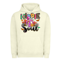 Pigment Pistachio hippie soul Urban Hoodie - AdoDesignShop