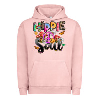Pigment Salmon hippie soul Urban Hoodie - AdoDesignShop