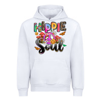 White hippie soul Urban Hoodie - AdoDesignShop