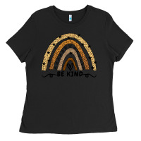 Black Be Kind Rainbow Ladies Tee - Bettercallsaul