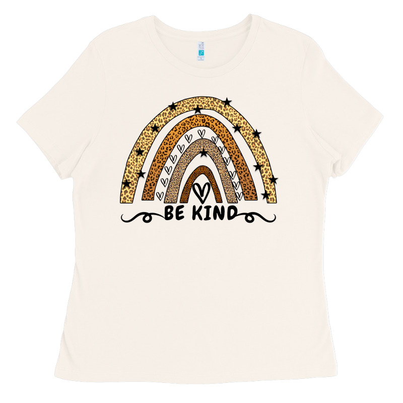 Be Kind Rainbow Ladies Tee by Bettercallsaul | Teevron