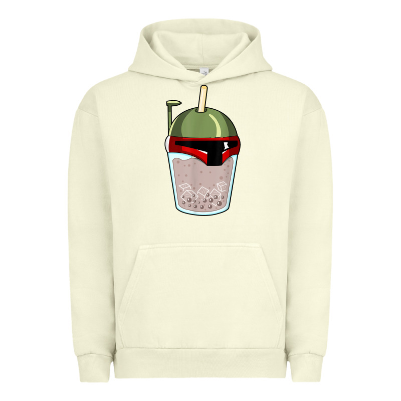 Bubble Fett Boba Tea Funny Sci Fi Pun Pearl Milk Tea Gift T Shirt Urban Hoodie by minhPixels | Teevron