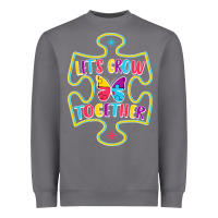 Storm Let s Grow Together Heavyweight Sweatshirt - CowhideDigitalArt
