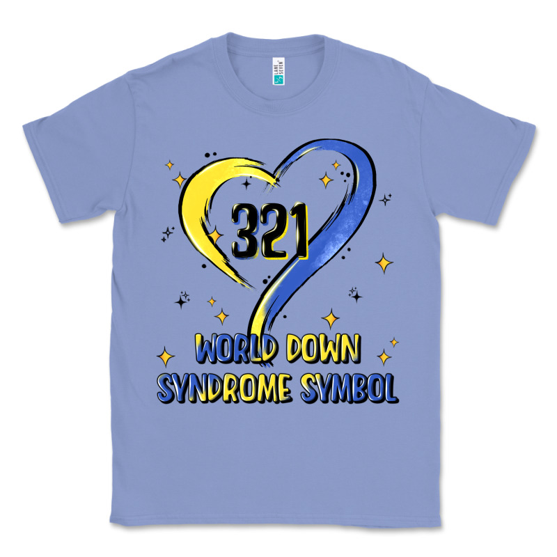 World Down Syndrome Symbol Classic Tee by Artiststas | Teevron