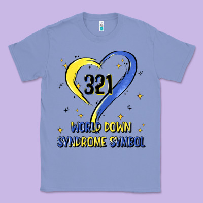 World Down Syndrome Symbol Classic Tee Designed By Artiststas