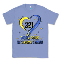 Colony Blue world down syndrome symbol Classic Tee - Artiststas