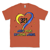 Copper world down syndrome symbol Classic Tee - Artiststas