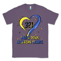 Lavender world down syndrome symbol Classic Tee - Artiststas