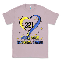 Lilac world down syndrome symbol Classic Tee - Artiststas