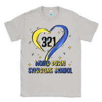 Moon Dust world down syndrome symbol Classic Tee - Artiststas