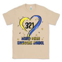 Mushroom world down syndrome symbol Classic Tee - Artiststas