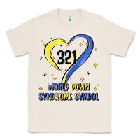 Natural world down syndrome symbol Classic Tee - Artiststas