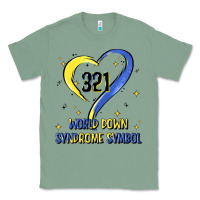 Sage world down syndrome symbol Classic Tee - Artiststas